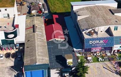 ANAYOLA CEPHE 600 M2 KİRALIK İŞYERİ