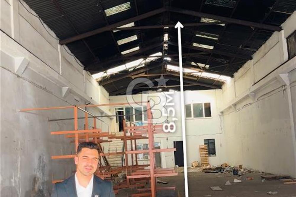 ANAYOLA CEPHE 600 M2 KİRALIK İŞYERİ