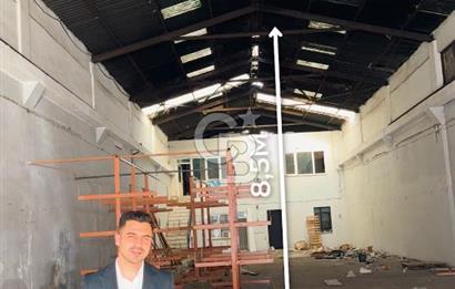 ANAYOLA CEPHE 600 M2 KİRALIK İŞYERİ