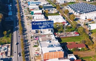 ANAYOLA CEPHE 600 M2 KİRALIK İŞYERİ