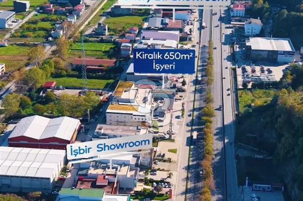 ANAYOLA CEPHE 600 M2 KİRALIK İŞYERİ