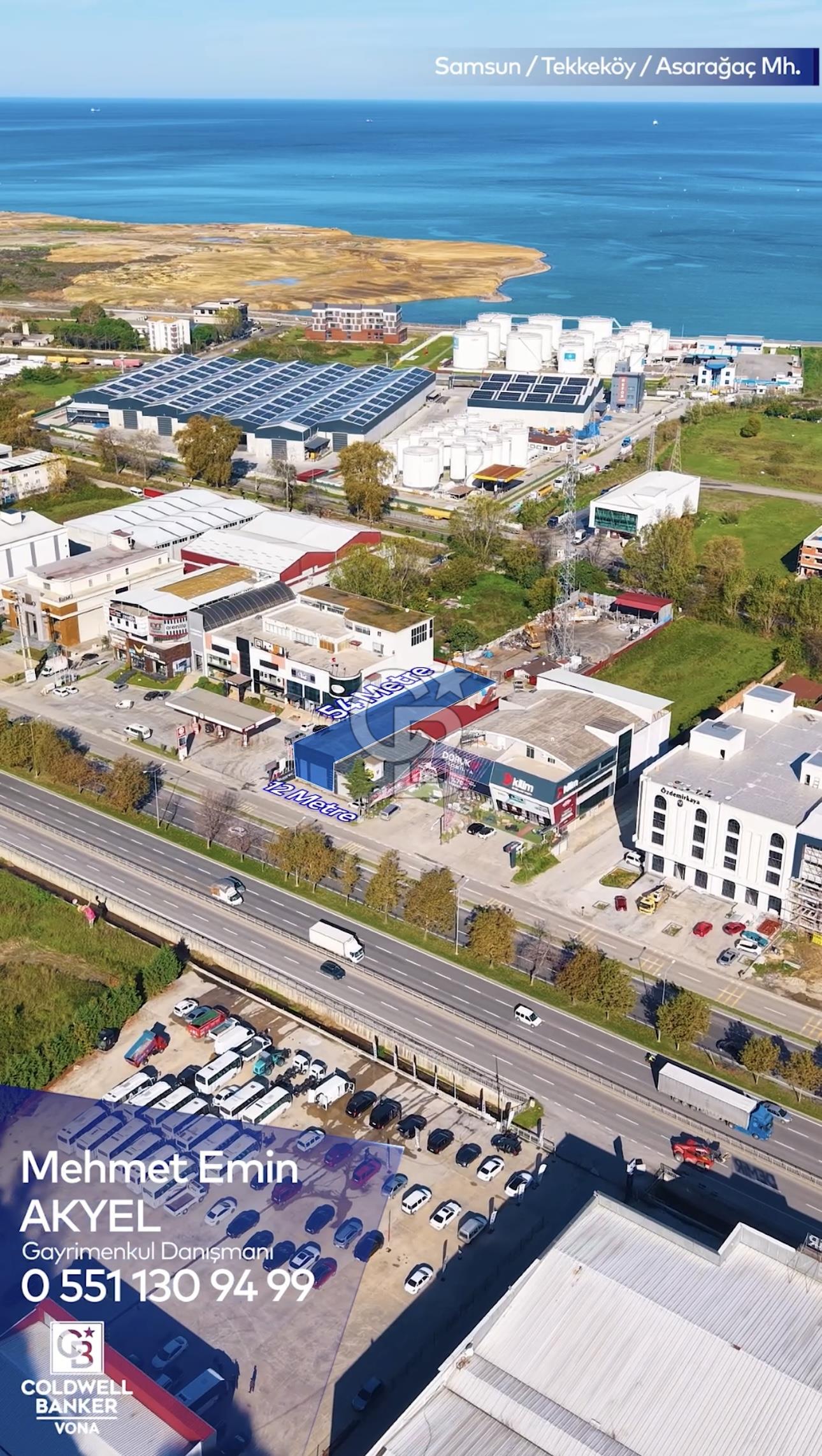 ANAYOLA CEPHE 600 M2 KİRALIK İŞYERİ