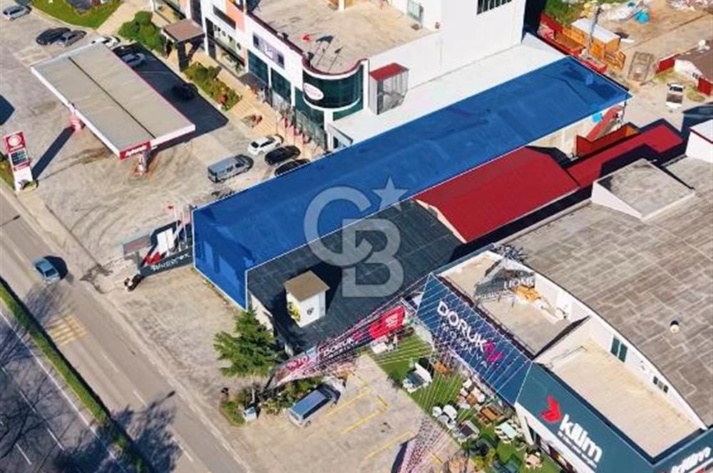 ANAYOLA CEPHE 600 M2 KİRALIK İŞYERİ