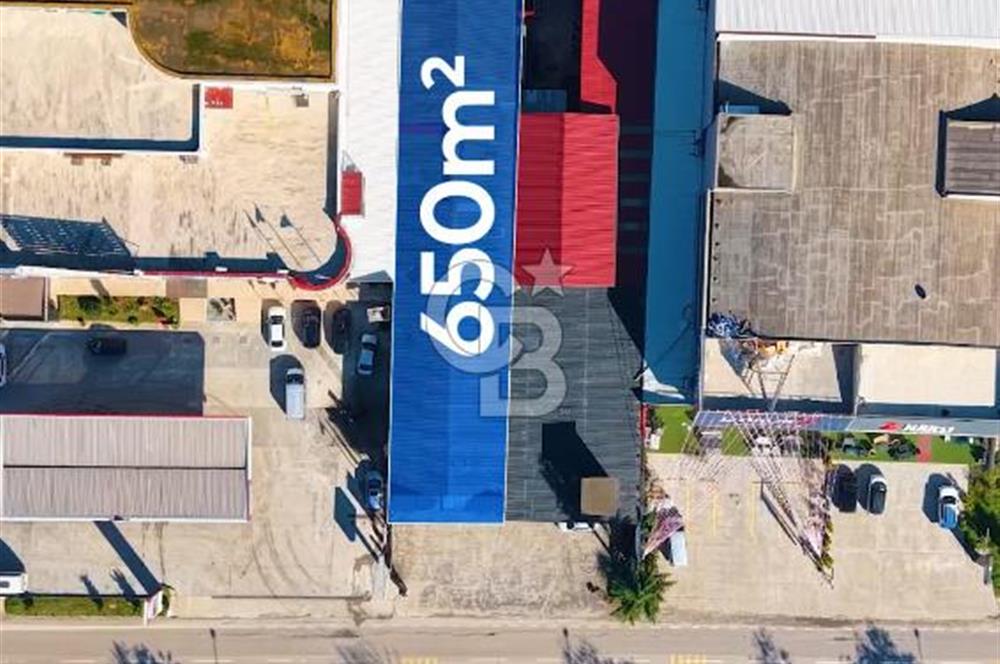ANAYOLA CEPHE 600 M2 KİRALIK İŞYERİ