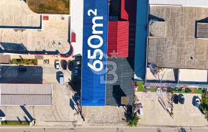 ANAYOLA CEPHE 600 M2 KİRALIK İŞYERİ