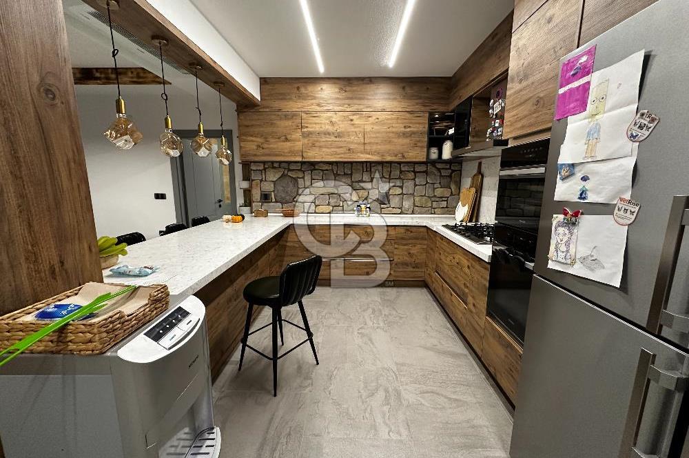 SEYREK VİLLAKENT YARGI VİLLALARINDA SATILIK BAHÇELİ 4+1 DAİRE