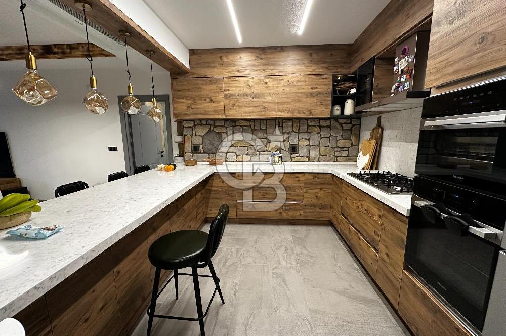 SEYREK VİLLAKENT YARGI VİLLALARINDA SATILIK BAHÇELİ 4+1 DAİRE