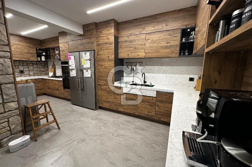 SEYREK VİLLAKENT YARGI VİLLALARINDA SATILIK BAHÇELİ 4+1 DAİRE