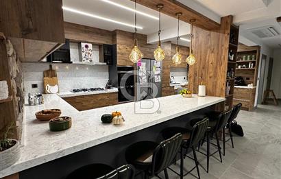 SEYREK VİLLAKENT YARGI VİLLALARINDA SATILIK BAHÇELİ 4+1 DAİRE