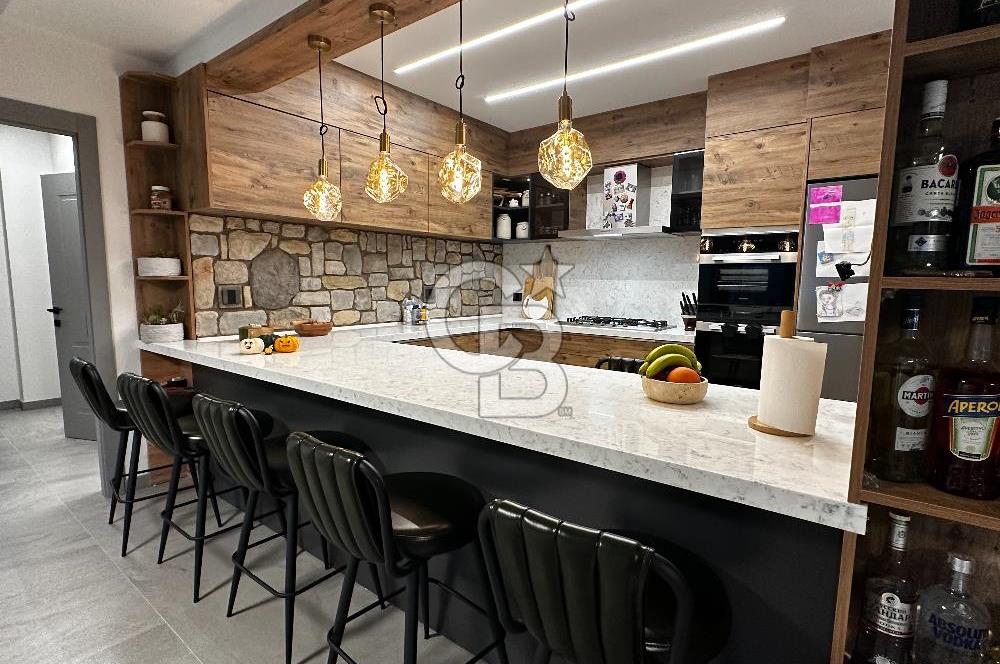 SEYREK VİLLAKENT YARGI VİLLALARINDA SATILIK BAHÇELİ 4+1 DAİRE