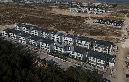 SEYREK VİLLAKENT YARGI VİLLALARINDA SATILIK BAHÇELİ 4+1 DAİRE