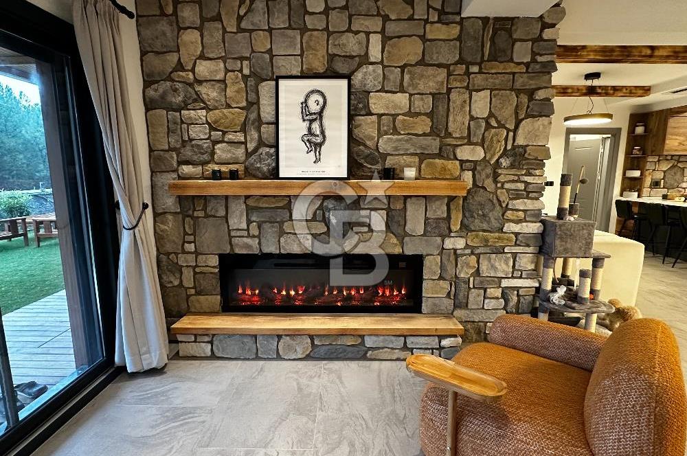 SEYREK VİLLAKENT YARGI VİLLALARINDA SATILIK BAHÇELİ 4+1 DAİRE