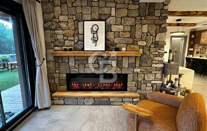 SEYREK VİLLAKENT YARGI VİLLALARINDA SATILIK BAHÇELİ 4+1 DAİRE