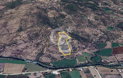 ÇANAKKALE AYVACIK SÖĞÜTLÜ' DE ASOS GÜZELGAHINDA SATILIK 40.000M2 TARLA