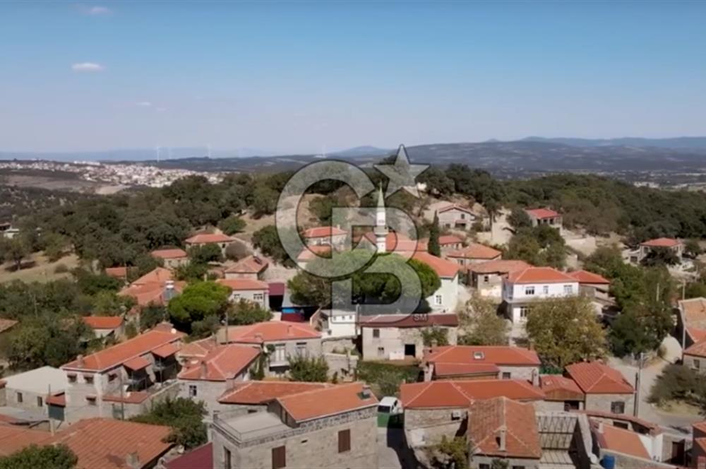 ÇANAKKALE AYVACIK SÖĞÜTLÜ' DE ASOS GÜZELGAHINDA SATILIK 40.000M2 TARLA