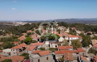 ÇANAKKALE AYVACIK SÖĞÜTLÜ' DE ASOS GÜZELGAHINDA SATILIK 40.000M2 TARLA