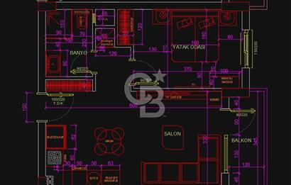 Esenboğa'da 48 m2 1+1 Daireler Ağustos Teslim Vade Farksız Taksitli 