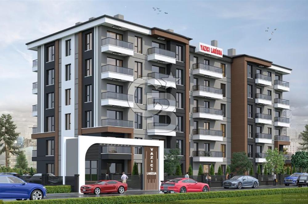 Esenboğa'da 48 m2 1+1 Daireler Ağustos Teslim Vade Farksız Taksitli 