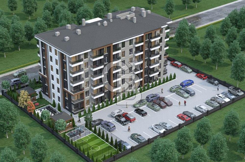 Esenboğa'da 48 m2 1+1 Daireler Ağustos Teslim Vade Farksız Taksitli 