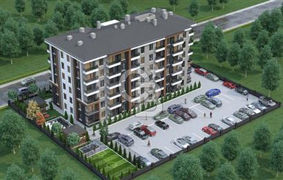 Esenboğa'da Ağustos Teslim Vade Farksız Taksitli 2+1 Daireler