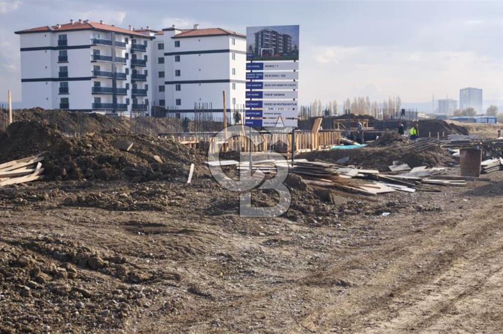 Esenboğa'da Ağustos Teslim Vade Farksız Taksitli 2+1 Daireler