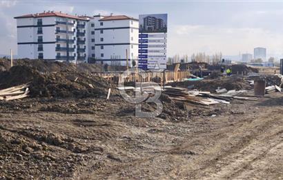 Esenboğa'da 48 m2 1+1 Daireler Ağustos Teslim Vade Farksız Taksitli 