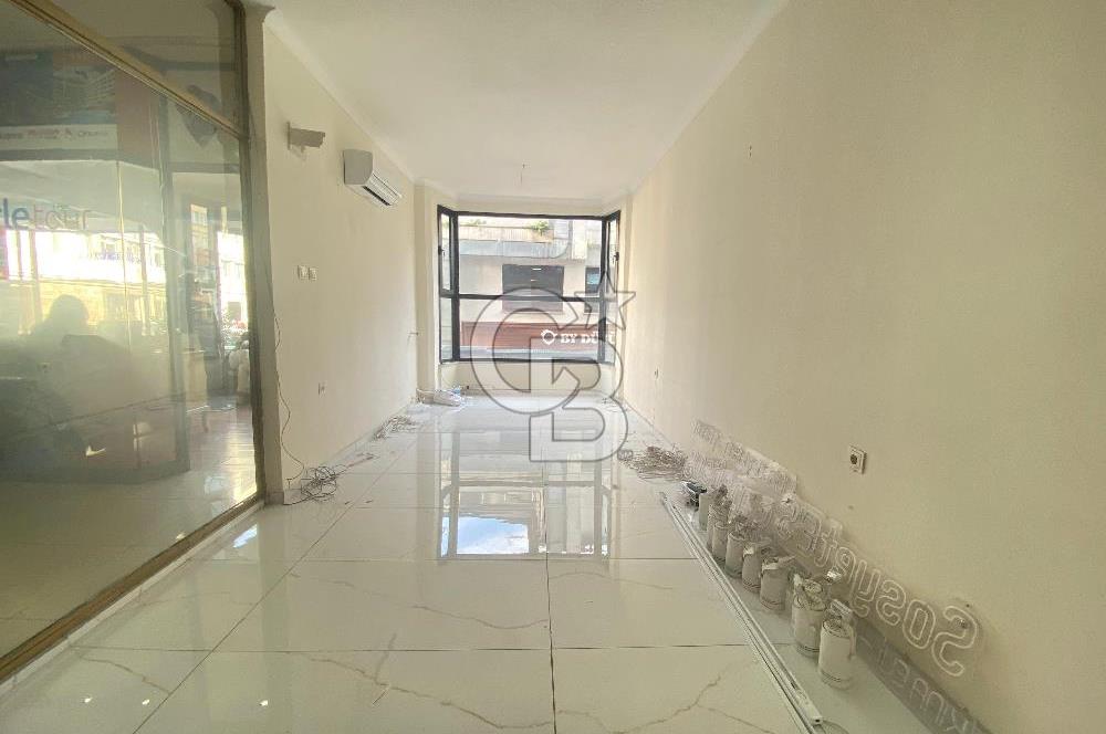 ONBAŞI İŞ HANI'NDA DEVREN KİRALIK DÜKKAN FIRSATI