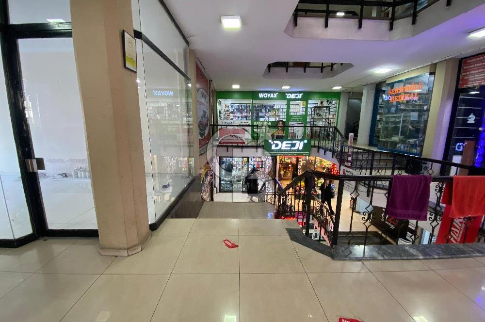 ONBAŞI İŞ HANI'NDA DEVREN KİRALIK DÜKKAN FIRSATI