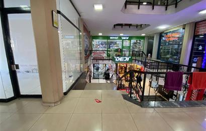 ONBAŞI İŞ HANI'NDA DEVREN KİRALIK DÜKKAN FIRSATI