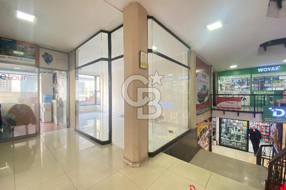 ONBAŞI İŞ HANI'NDA DEVREN KİRALIK DÜKKAN FIRSATI