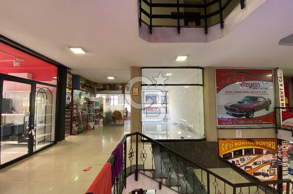 ONBAŞI İŞ HANI'NDA DEVREN KİRALIK DÜKKAN FIRSATI