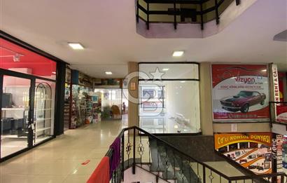 ONBAŞI İŞ HANI'NDA DEVREN KİRALIK DÜKKAN FIRSATI
