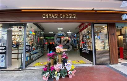 ONBAŞI İŞ HANI'NDA DEVREN KİRALIK DÜKKAN FIRSATI