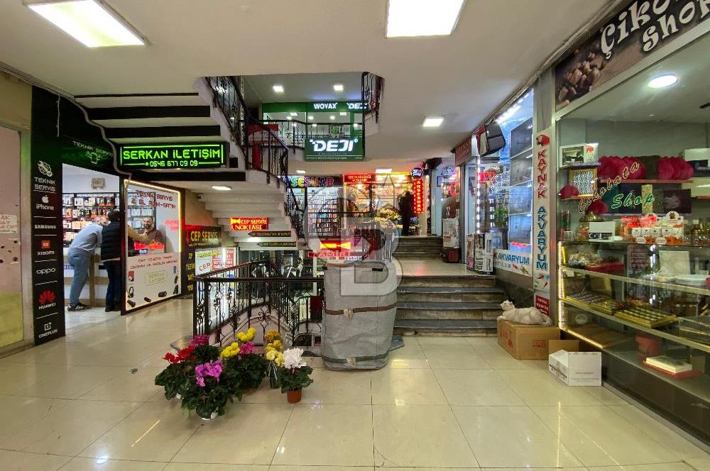 ONBAŞI İŞ HANI'NDA DEVREN KİRALIK DÜKKAN FIRSATI