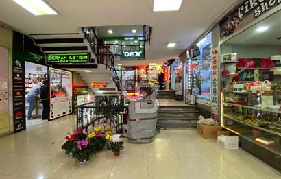 ONBAŞI İŞ HANI'NDA DEVREN KİRALIK DÜKKAN FIRSATI