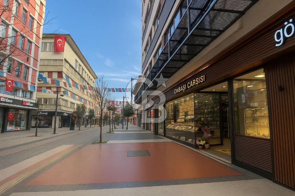 ONBAŞI İŞ HANI'NDA DEVREN KİRALIK DÜKKAN FIRSATI