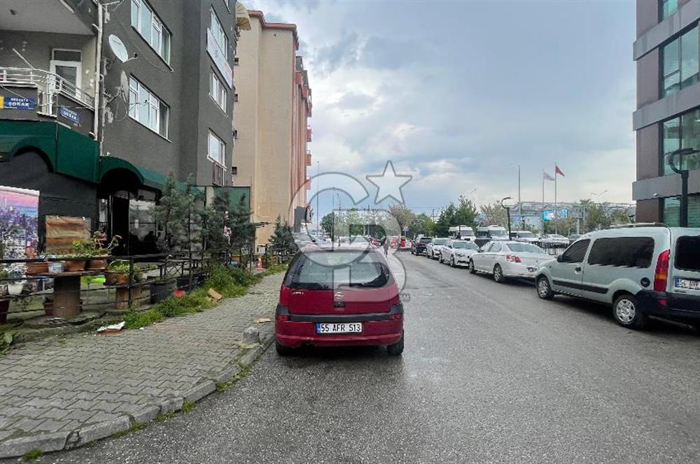 SAMSUN GENÇLİK PARKINDA VERGİ DAİRESİNE CEPHE KİRALIK OFİS