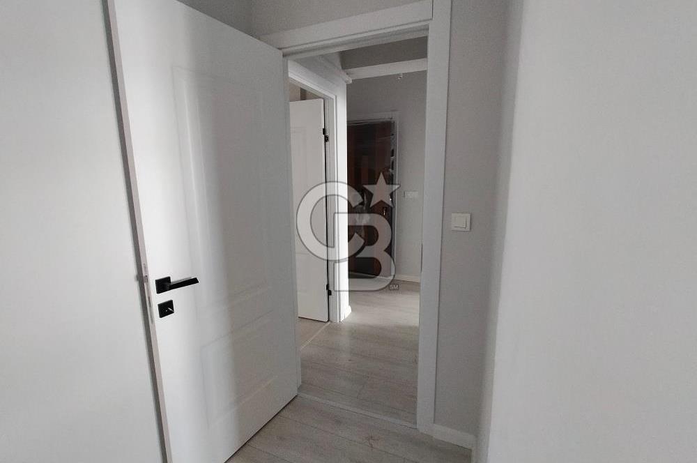 Kepez Meydanda Ön Cephe Ayrı Mutfaklı Sıfır Yüksek Giriş Daire