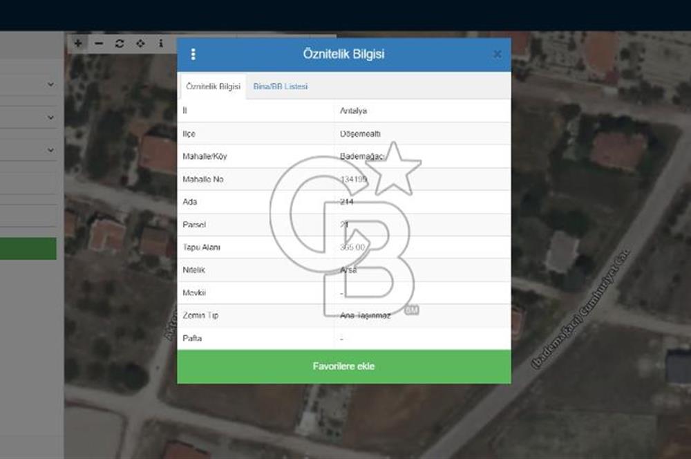 Bademağacında Merkezi Konumda