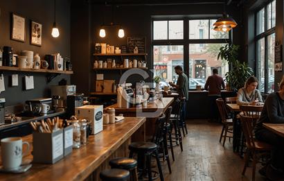 DEVİR – Kartal’da İşlek Caddede Aktif İşleyen Şık Kafe (Gizli Portföy) 🌟