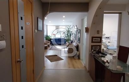 Bağdat Caddesi Feneryolu Kiralık 4+1 Giriş Kat  Hazır Muayenehane /Ofis/ Konut
