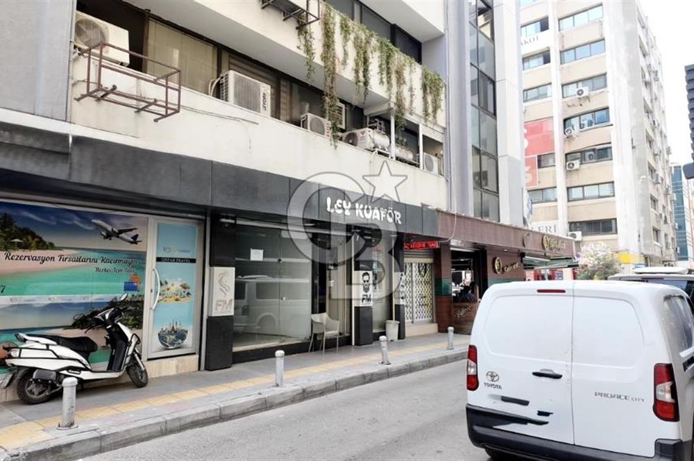 İZMİR KONAK İSMET KAPTAN MAH. SATILIK DÜKKAN