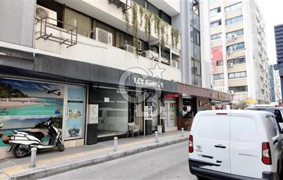 İZMİR KONAK İSMET KAPTAN MAH. SATILIK DÜKKAN