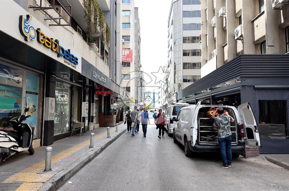 İZMİR KONAK İSMET KAPTAN MAH. SATILIK DÜKKAN