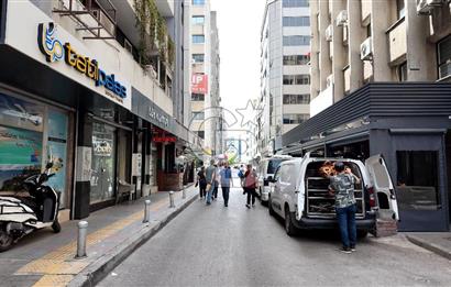 İZMİR KONAK İSMET KAPTAN MAH. SATILIK DÜKKAN