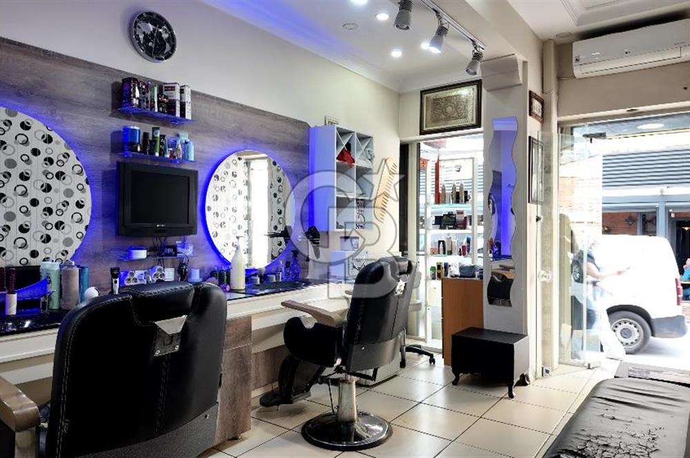 İZMİR KONAK İSMET KAPTAN MAH. SATILIK DÜKKAN