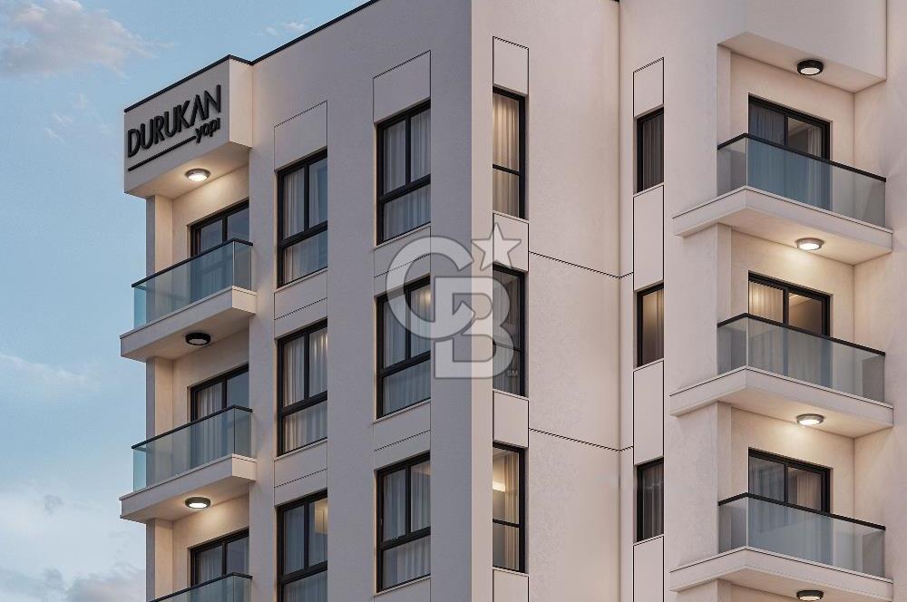 Süleyman Demirel'de Projeden Ultra Lüx 1+1 Yatırım Fırsatı