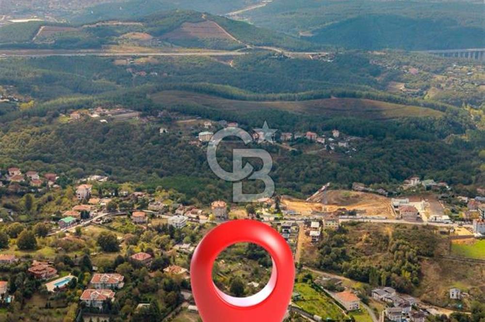 Beykoz Çavuşbaşı Satılık 1925 m2 Villa İmarlı Arsa