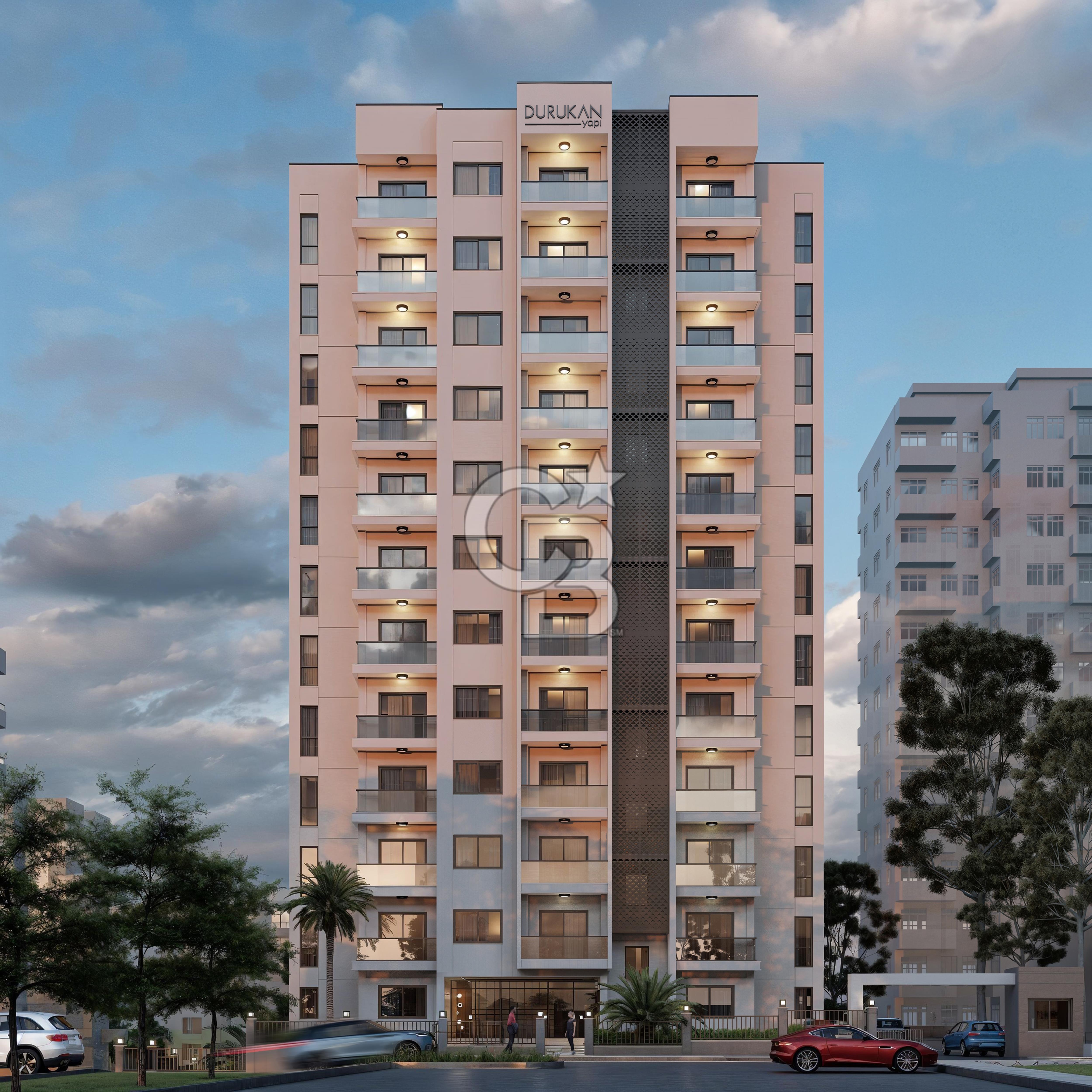 Süleyman Demirel'de Projeden Ultra Lüx 1+1 Yatırım Fırsatı