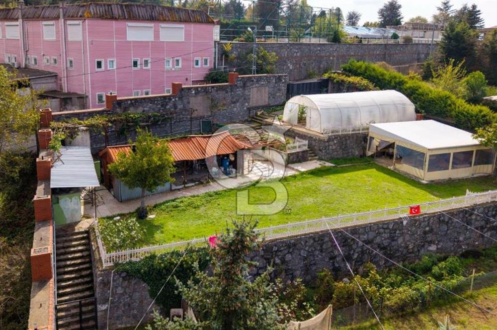 Beykoz Çavuşbaşı Satılık 1925 m2 Villa İmarlı Arsa